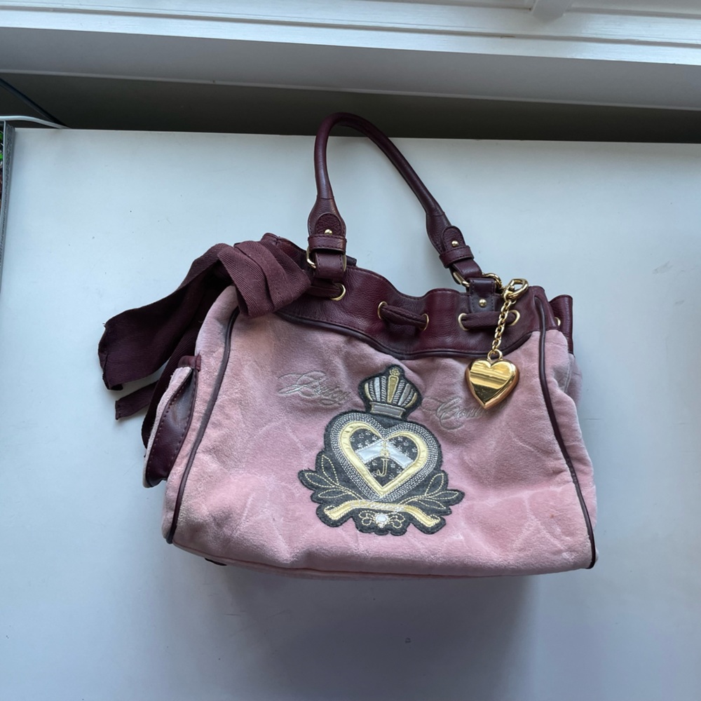 Vintage Juicy Couture Shoulder Bag